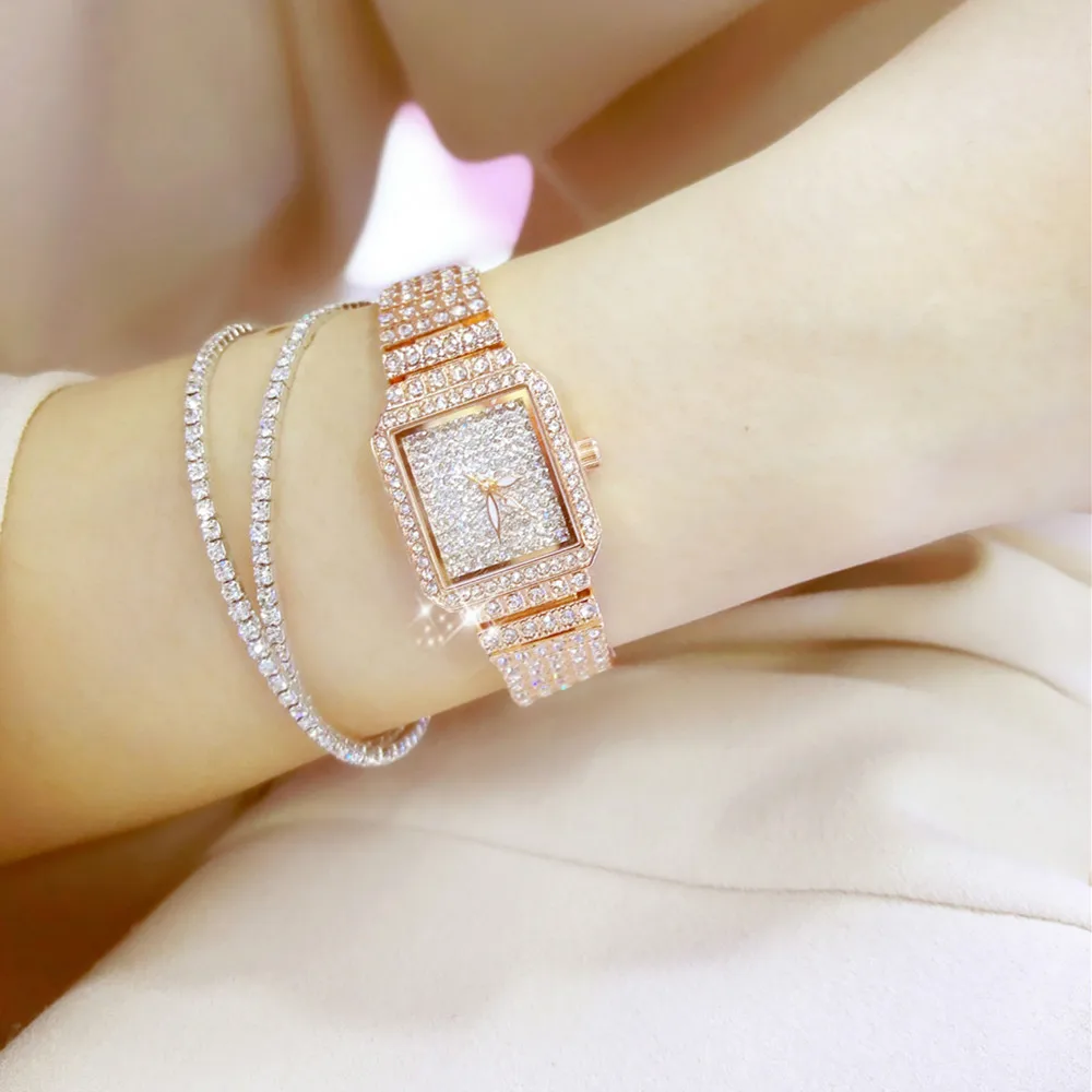 Часы женские из нержавеющей стали с кристаллами|watch ladies|watch stainlesswatch rhinestone |