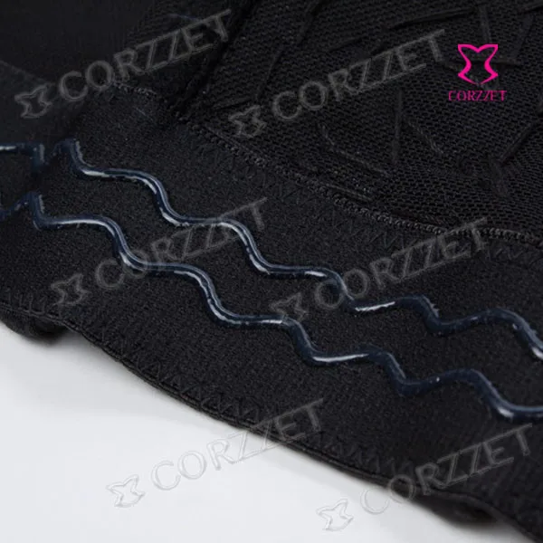 Corzzet 913, модный бюстгальтер-бюстье с прозрачными бусинами, пуш-ап, бюстгальтер, топ для танцоров, корсаж, бюстгальтеры для женщин, нижнее белье в стиле панк