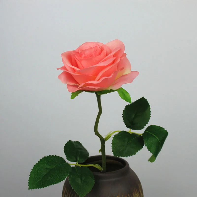 Искусственные цветы украшение для дома пластиковые рождественские гирлянды