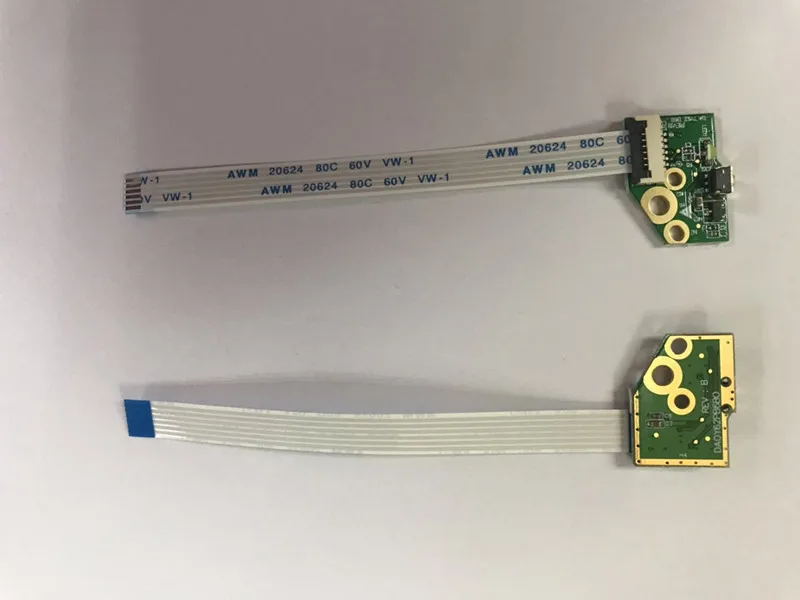 Плата с кнопкой питания кабелем для HP PAVILION 13 A AC 15 u DA0Y62PB6B0 768009 001|Компьютерные
