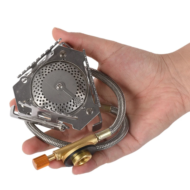 2019 Camping Stove Separate Windproof Cooking Equipment Butane Fuel High Stainless Steel Iron Aluminum | Спорт и развлечения