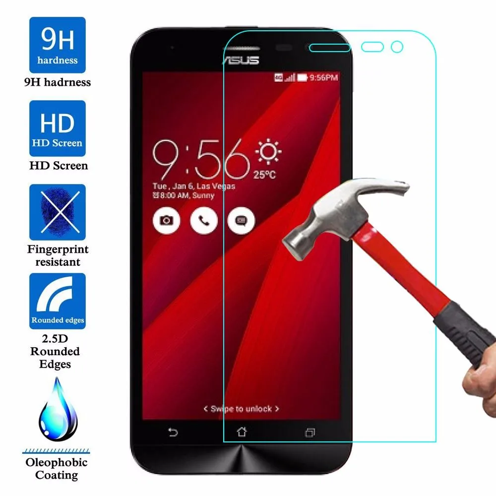 Защитный чехол для Asus Zenfone GO zb500кг ZB500KL ZB551KL 2 ZE551ML 5 Laser ZE500KL ZE550KL zb452кг live|glass screen|glass