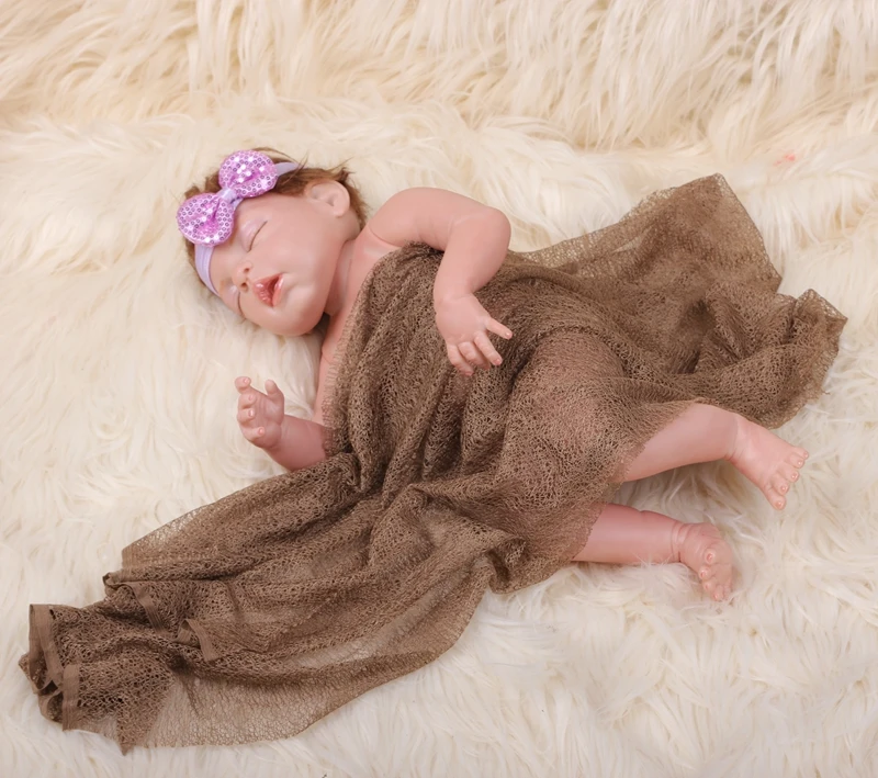 5 шт./лот Новорожденные Фотографии Реквизита Одеяло Младенцев Сетка Марля