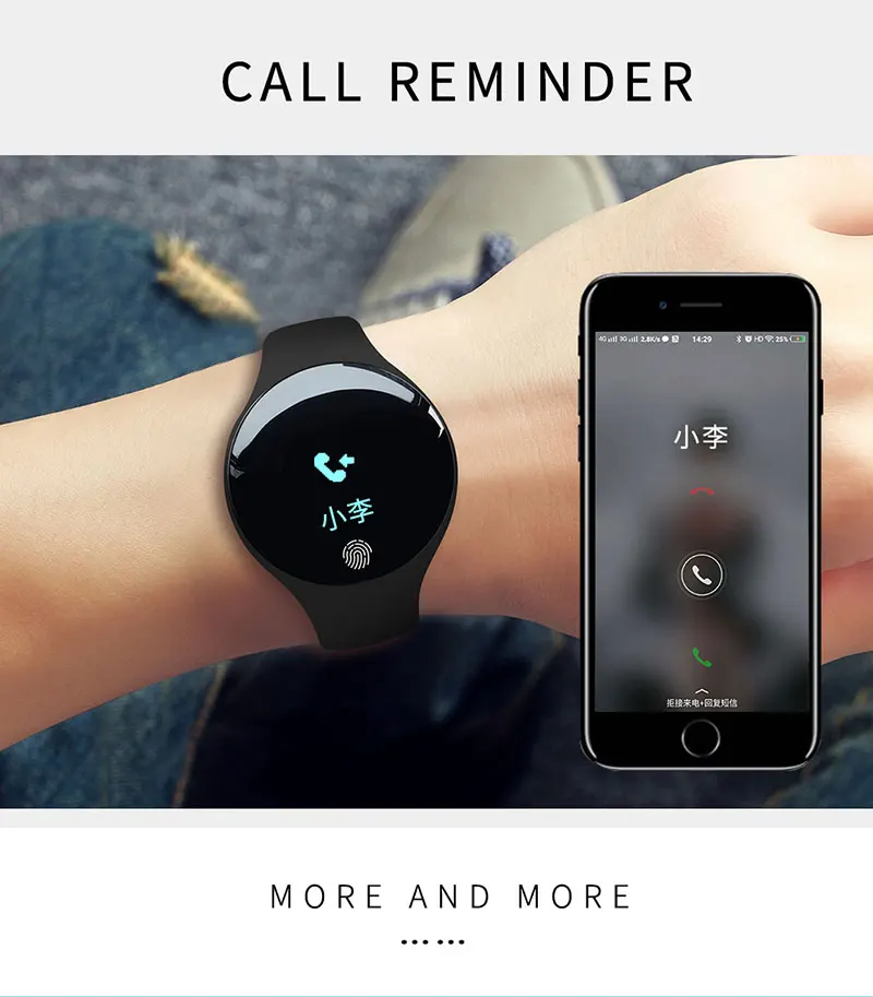 Poshi Bluetooth Смарт часы для IOS Android для мужчин и женщин Спорт умный Шагомер фитнес-браслет часы для iPhone часы для мужчин