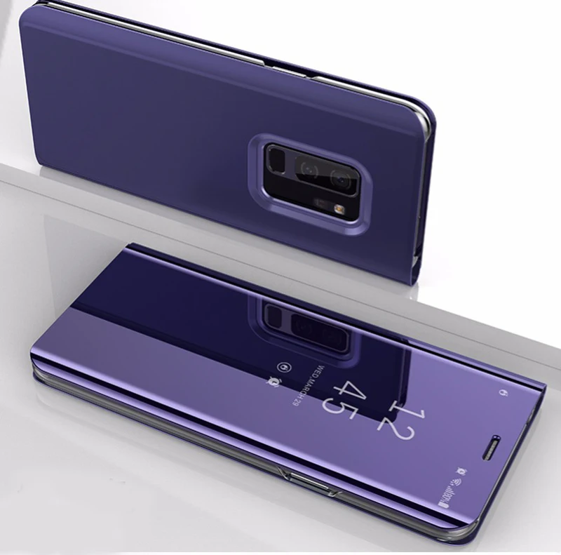 Умный зеркальный флип-чехол для huawei Honor 20 10 Lite Pro 9X8X9 8 8A 8C 8S Play View 10 20 V10 V20 чехол для телефона Coque