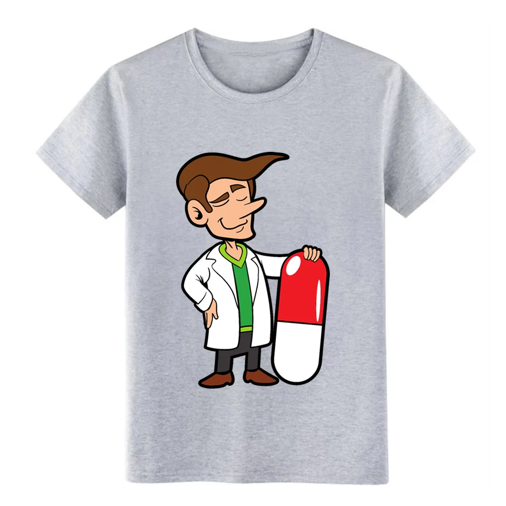 Doctor Pharmacist/Бейсбольная Футболка футболка с круглым вырезом унисекс Повседневная