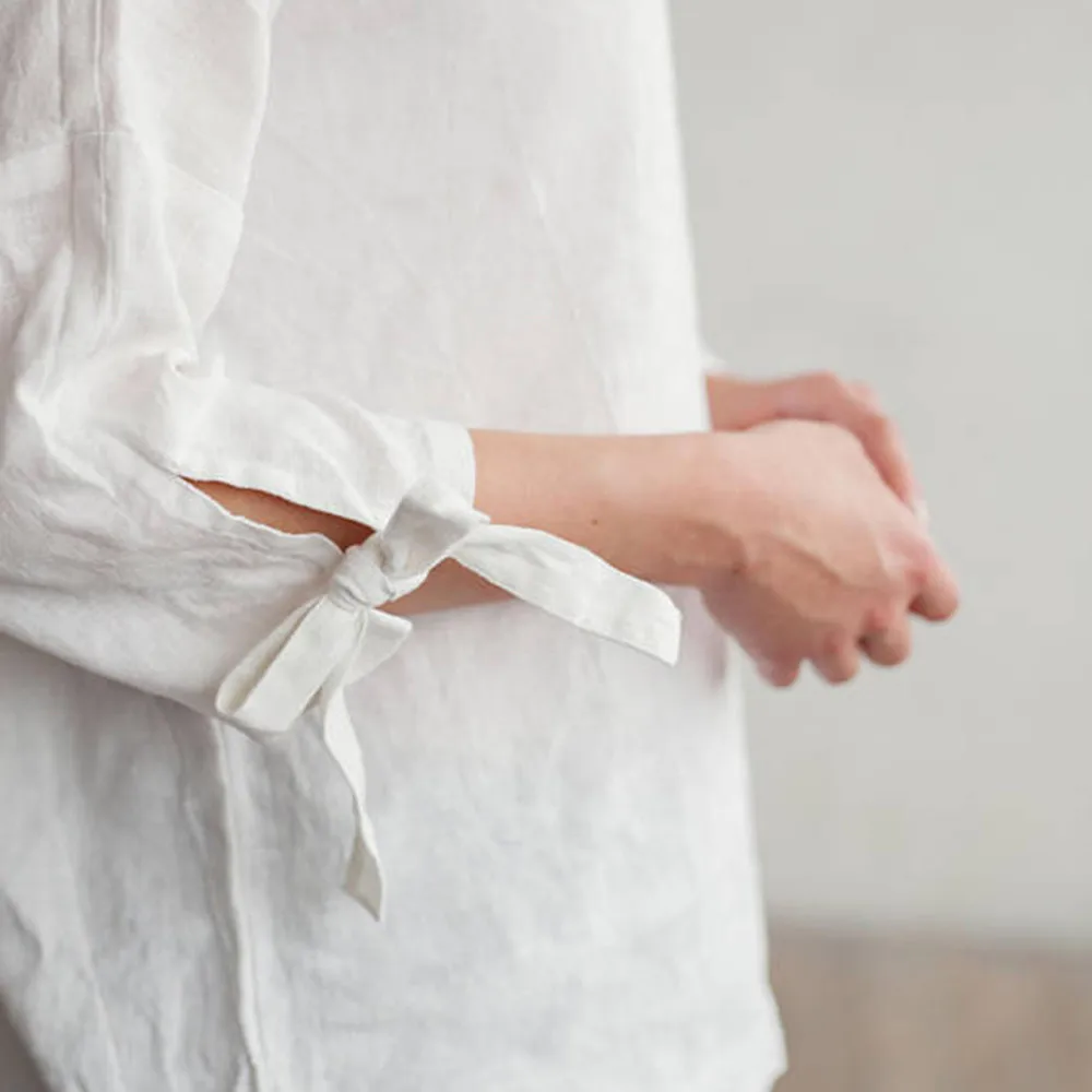 Модная летняя блузка больших размеров женская одежда 2018 Повседневная хлопковая