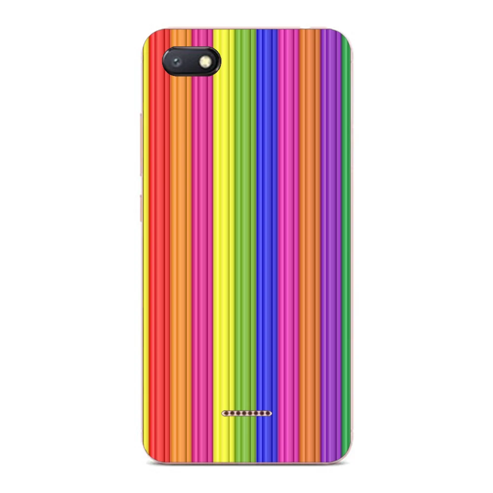 Чехол для Xiaomi redmi 6A силиконовый чехол 5 45 дюйма ТПУ мультяшный 6a телефона |