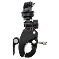 bike bicyclemotorcycle handlebar handle bar camera mount tripod adapter for gopro hero3 2 1 go pro hero 3 3 4gopro