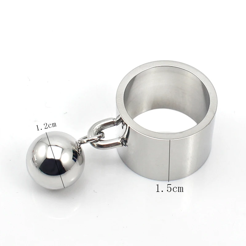 2017 Newest Stainless Steel Hollow Round Ball Charm Rings for Women Silver Cute Valentine's Day Gifts Zilver Bagues Anillo | Украшения