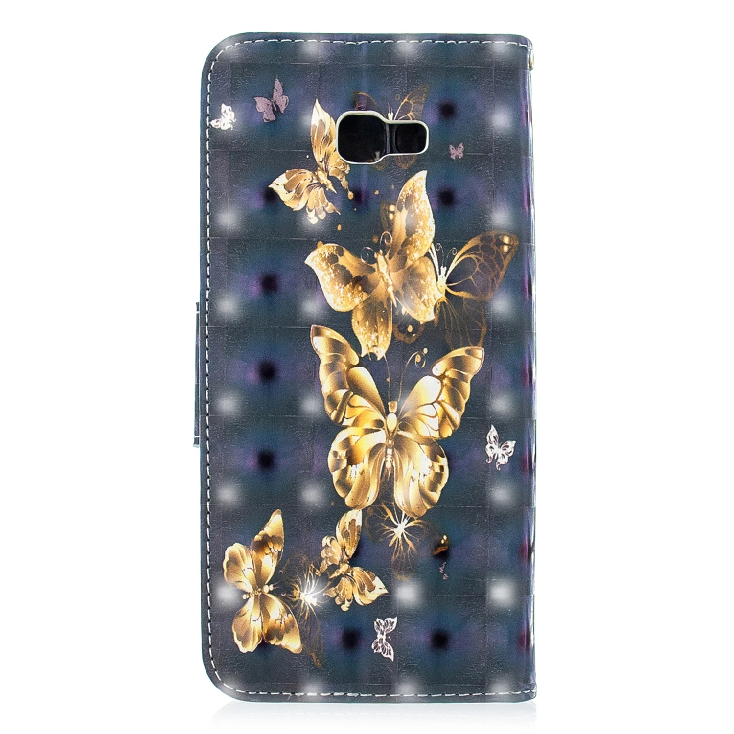 3D Роскошный чехол-кошелек с флипом для мобильных телефонов samsung galaxy J4 Prime Book флип