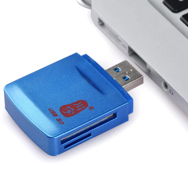 Фирменная новинка высокое Скорость 5 Гбит/с USB 3.0 SD Micro SDXC SDHC TF MS Card Reader Адаптер для