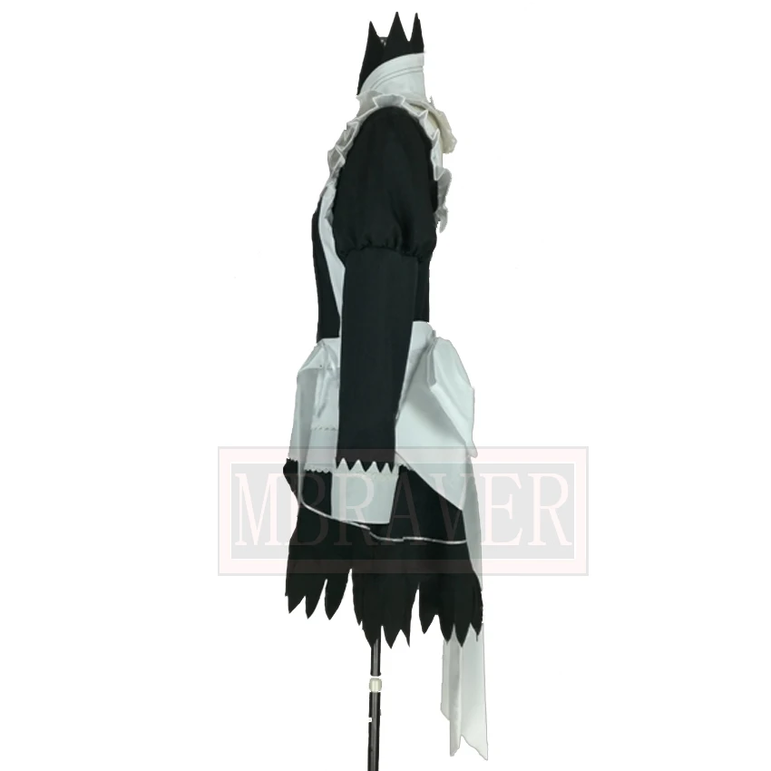 Нарядное платье служанки модель красивые костюмы для косплея любой размер -