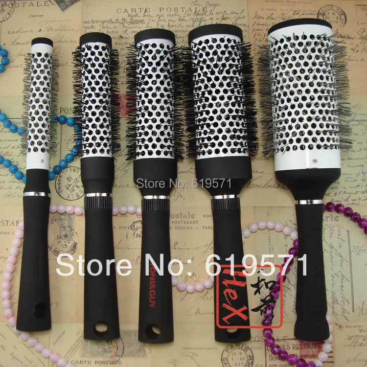 

Ceramic hair combs brushes set salon brushes for Professional use