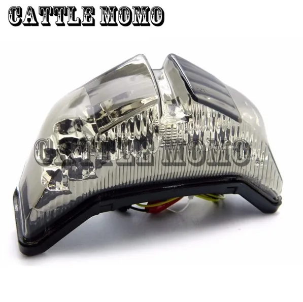 Запчасти для мотоциклов гоночный светодиодный задний фонарь указатели поворота