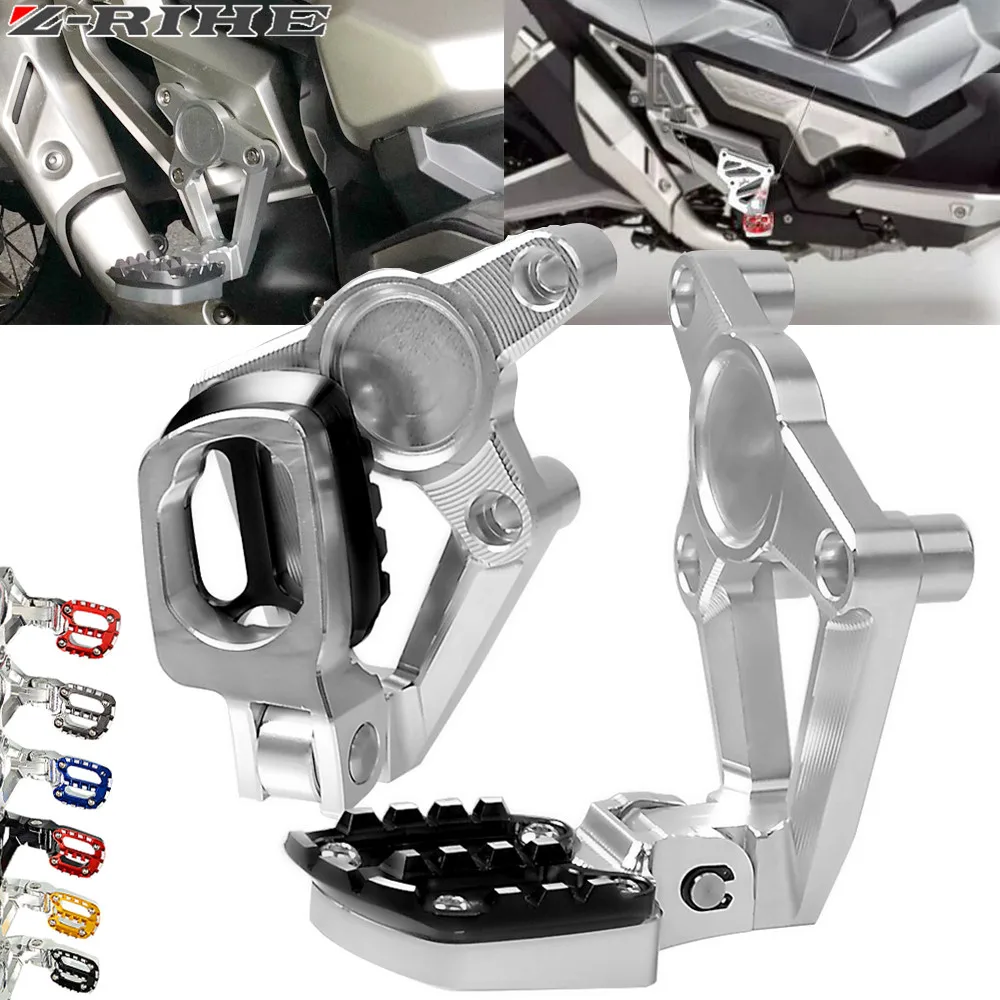 Для HONDA X-ADV XADV X ADV 750 2017-2018 аксессуары для мотоциклов ADV750 cnc алюминиевые складные