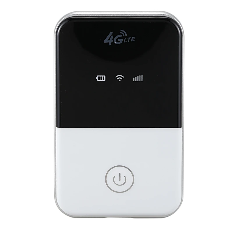 White 4G Wifi роутер мини роутер 3g 4G Lte Беспроводной Портативный Карманный Wi Fi Мобильная точка доступа автомобильный Wi-Fi роутер со слотом для sim-карты - Цвет: White