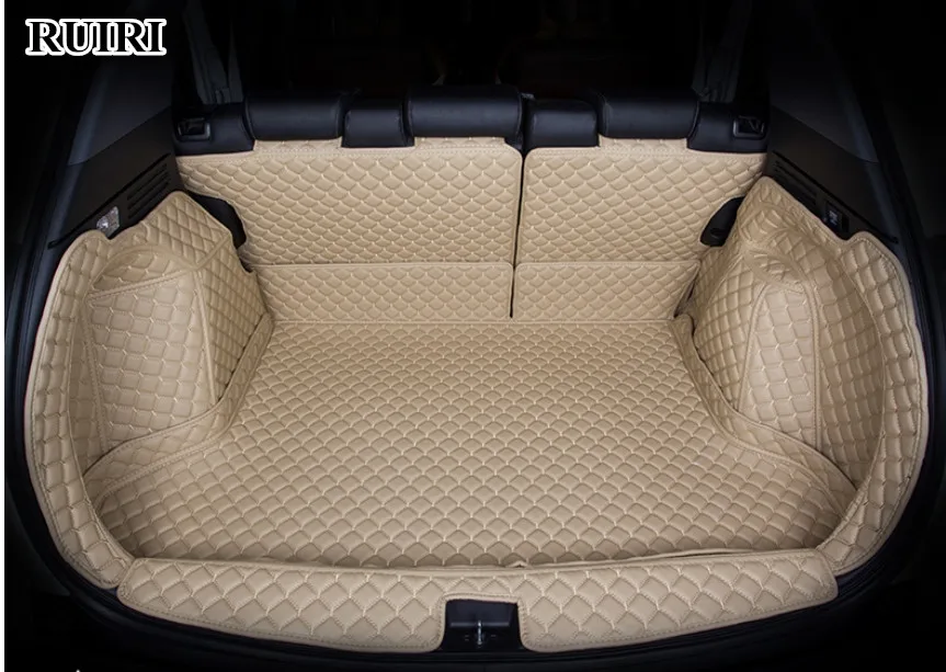 Высокое качество! Специальные коврики для багажника автомобиля Honda HR V 2021 прочные