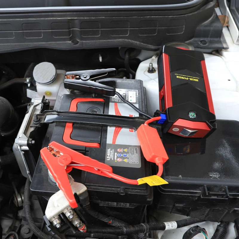 LUNDA Multi-function В 12 бензиновый дизельный автомобильный прыжок стартер 4USB power Bank Мини