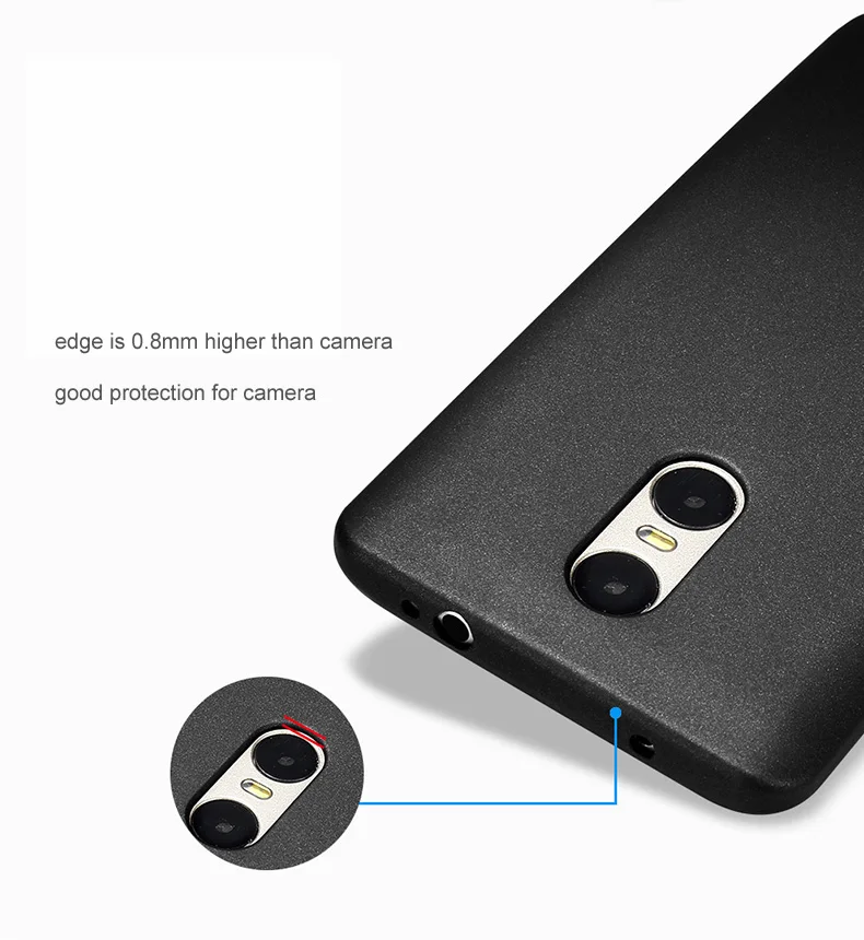 Чехол X Level Guardian из мягкого ТПУ для Xiaomi Redmi Pro Helio X25 Ультратонкий силиконовый чехол