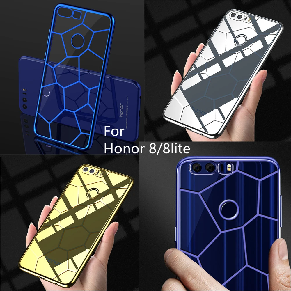 Case on honer 9 for Huawei honor view 10 cases 8lite 8 lite light p20 pro 20p p 20 huavei phone cover hauwei bumper coque fundas |