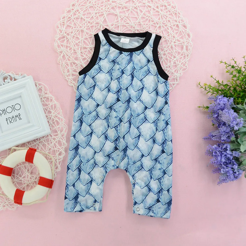 

2019 Newborn Infant Baby Girl Boy Dinosaur Romper Jumpsuit Outfits Clothes Set