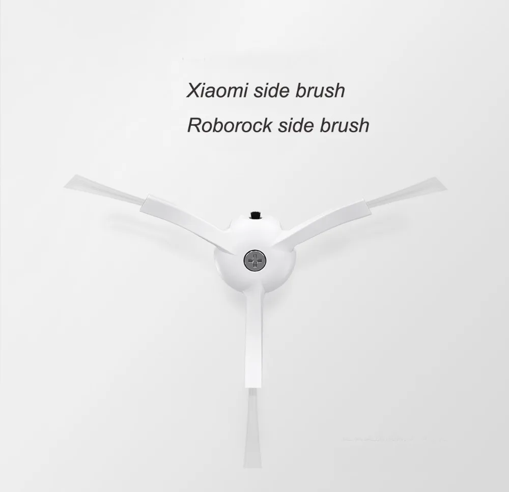 Оригинальная вакуумная часть робота Xiaomi, боковая щетка, угловая щетка для Mijia/Roborock, боковая щетка для пылесоса, 2 коробки(4 шт.), много