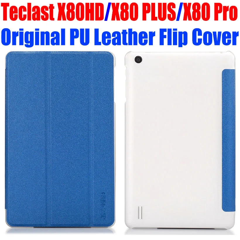 Оригинал 8 0 &quotдля Teclast X80HD X80 плюс Pro Кристалл Назад PU кожаный чехол откидная