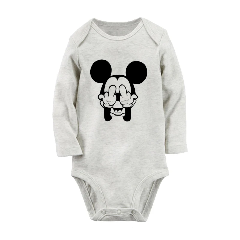 Baby201GC Рок-Группа ACDC Malcolm Angus Brian Cliff Phil дизайнерский комбинезон с длинными рукавами для новорожденных, хлопковый комбинезон с принтом для младенцев - Цвет: Baby201GC