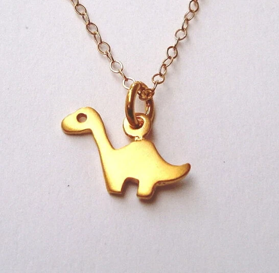 Daisies One Piece New Fashion Women's Animal Necklace Brontosaurus Dinosaur Pendant | Украшения и аксессуары