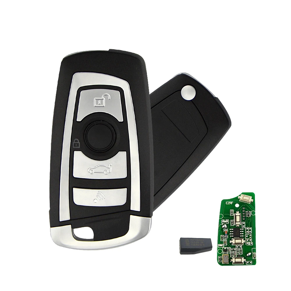 OkeyTech 5 шт./лот 315/433 МГц Flip модифицированный HU92 ID44 PCF7935 EWS автомобиль дистанционного