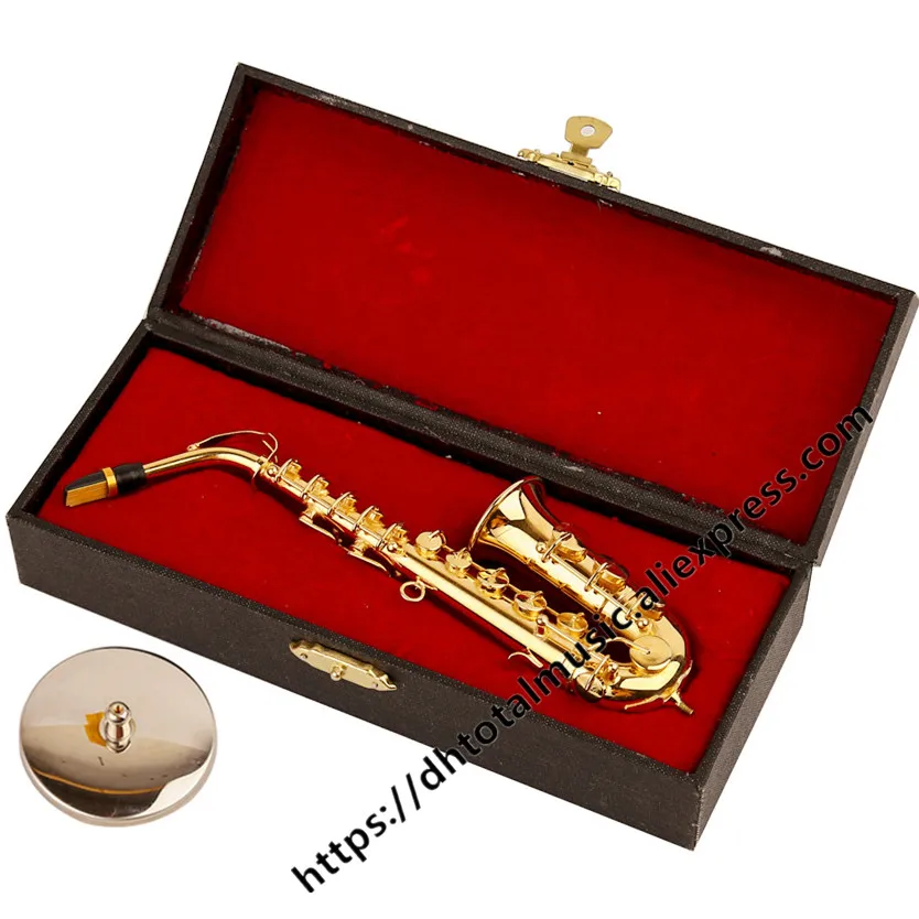 Dh альт Саксофон тенор саксофон Модель Миниатюрный дисплей Sax модель Реалистичная