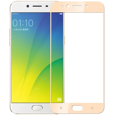 3D Tempered Glass For Oppo R9S Full Cover 9H Protective film Explosion-proof Screen Protector F1 Plus | Мобильные телефоны и