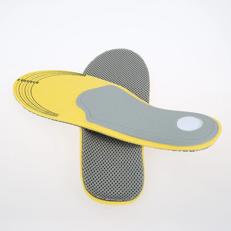 Ортопедические стельки для спортивной обуви премиум класса 1 пара 3D унисекс с