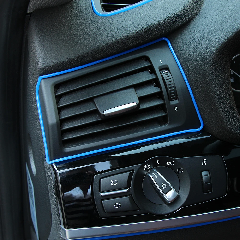 Стайлинг автомобиля украшение интерьера декоративная нить автомобильная