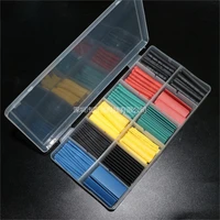 280pcspack polyolefin assorted heat shrink tubing insulation shrinkable tube wrap wire cable