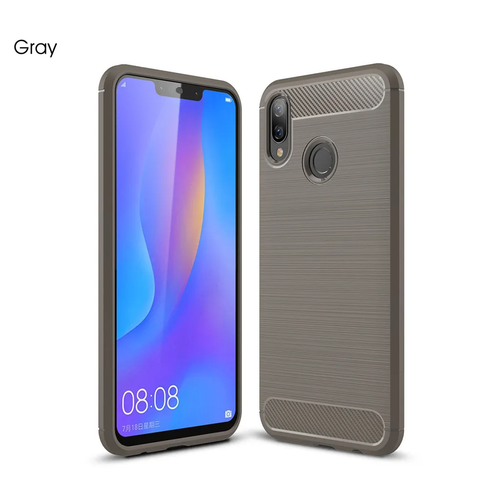 Оригинальный Тонкий чехол для Huawei Nova 3 тонкий 3i 2 2S Plus мягкий силиконовый из ТПУ