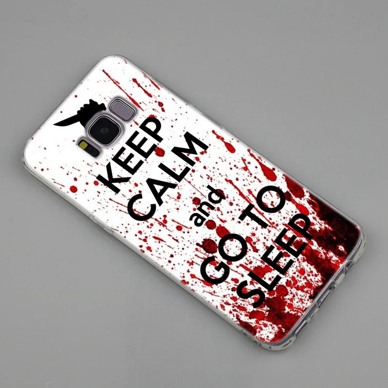 Hot Anime Jeff The Killer Soft Silicone Case For Samsung Galaxy Note 10 Plus S8 S9 S10 5G S6 S7 Edge S5 S10e 5 Fashion | Мобильные