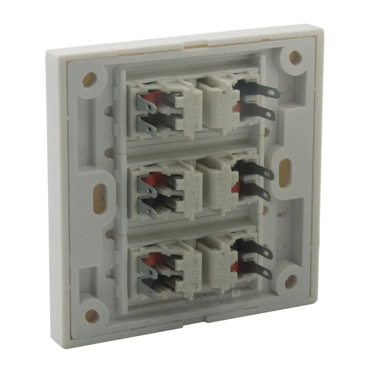 6 0 Банановая звуковая коробка настенная панель динамика|wall plate|speaker wall platesound plate |