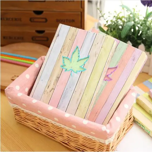 

Maple Leaf Hard Copybook Notebook Gift diary Note Book Agenda planner escolar caderno Office stationery school supplies GT086