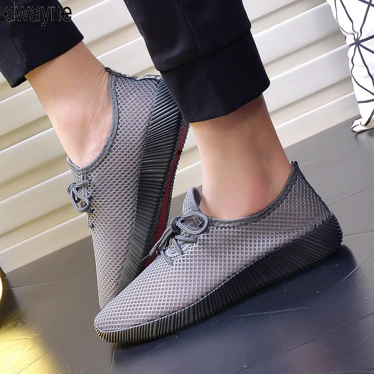 

New Fashion Classic Shoes Men Shoes Women Flyweather Comfortable Breathabl Non-leather Casual Lightweight Shoes 2019
