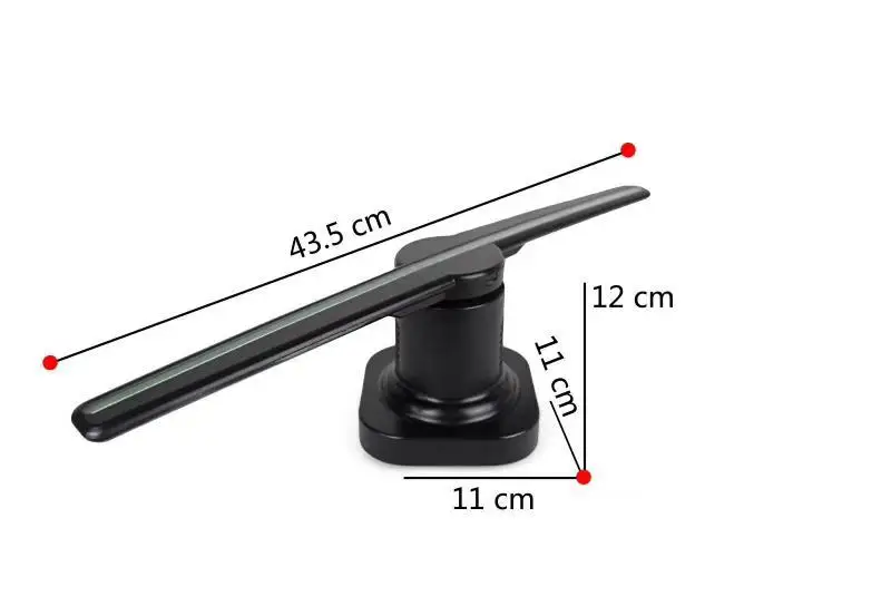 Светодиодный Универсальный голографический проектор портативный проигрыватель