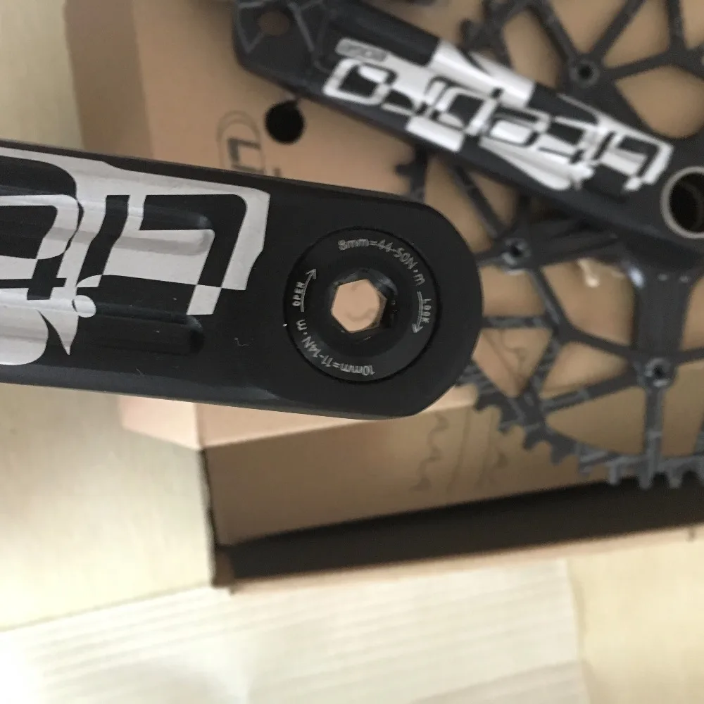 Litepro край полый один шатун 58T BCD 130 мм GXP BB 170 мм Дорожный складной велосипед