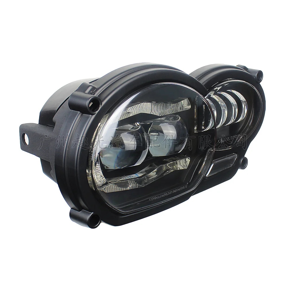 Светодиодная передняя фара с белым DRL для BMW R1200GS R1200 GS adv LC 2004 2012 подходит масляного