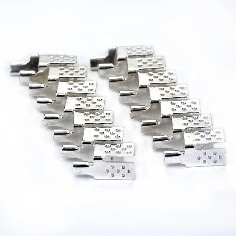 40 шт. Новый зажимной разъем для нагревательной пленки из углерода теплый