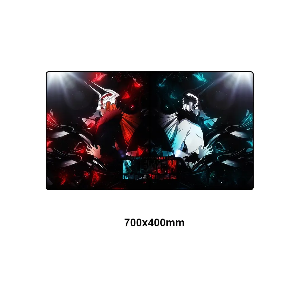 DM-SS011 BLEACH Коврик для мыши геймерский резиновый коврик для мыши игровая клавиатура аниме большой XL Коврик Для Мыши Эргономичный защитный коврик для стола мультяшный коврик 700x400X2 мм - Цвет: DM-SS011