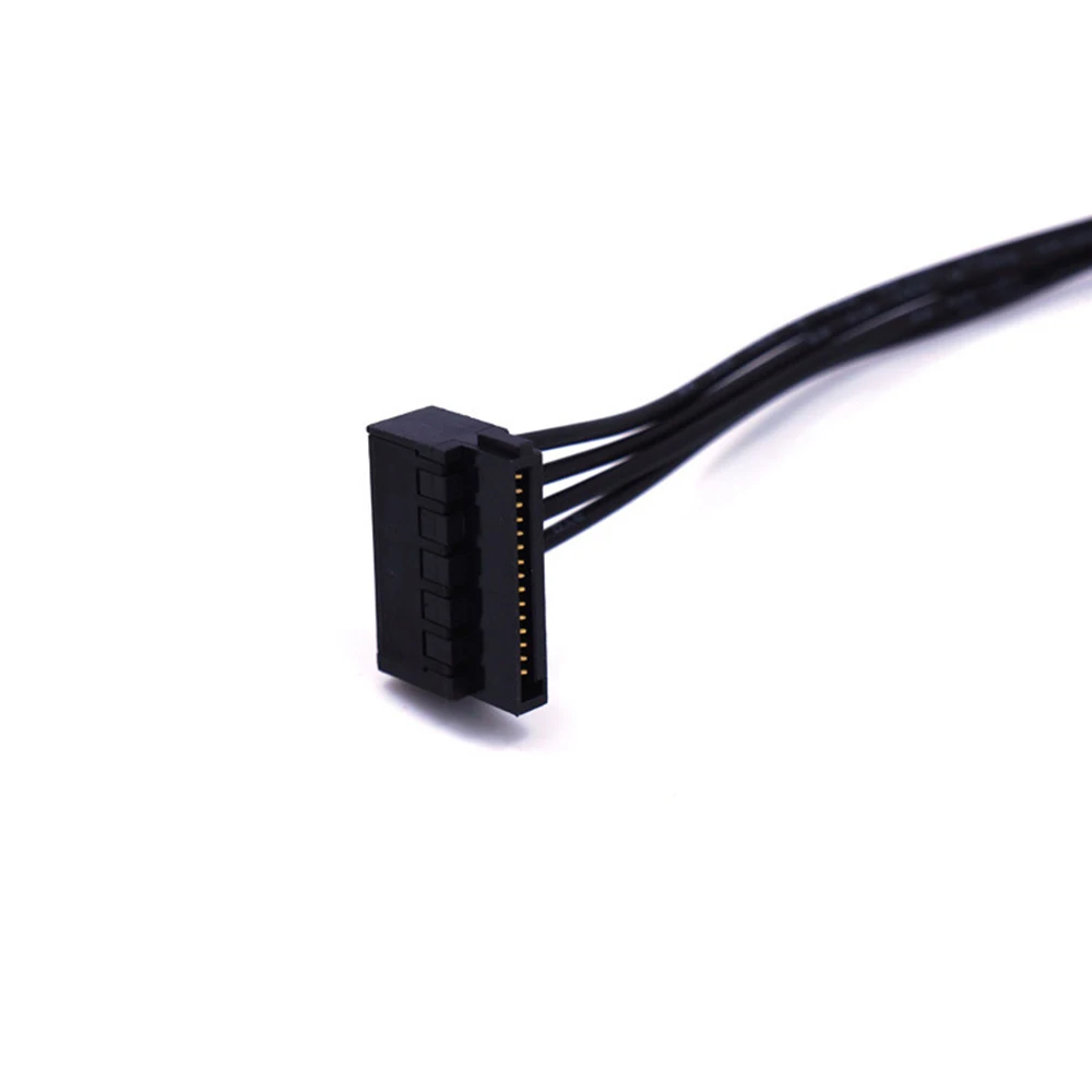 Для Lenovo 4 Pin To Dual 2 Sata HDD SSD нечетный силовой кабель 40 см FRU 54y9339 1 продукт rat| |