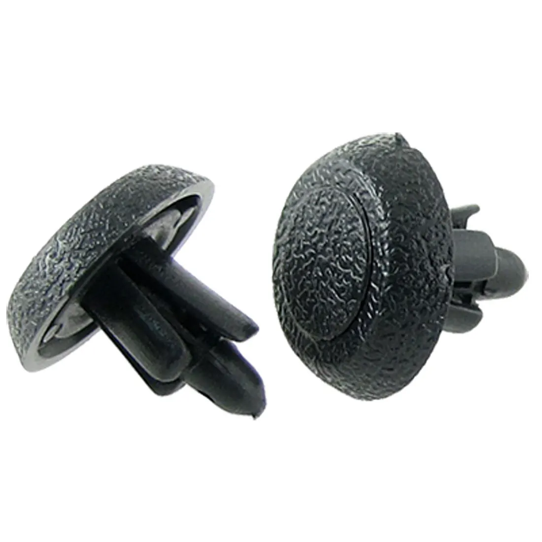 

X Autohaux автомобиль грузовик пластиковые части Черные расширяющиеся винтовые заклепки 10 шт