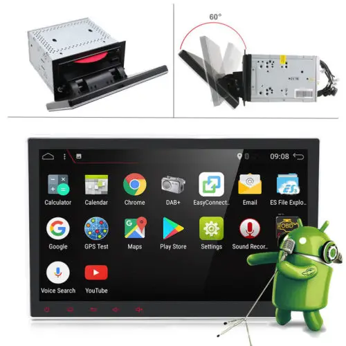 HD 10 1 '񟝰x600 сенсорный автомобильный dvd плеер с экраном Android 7 Стайлинг