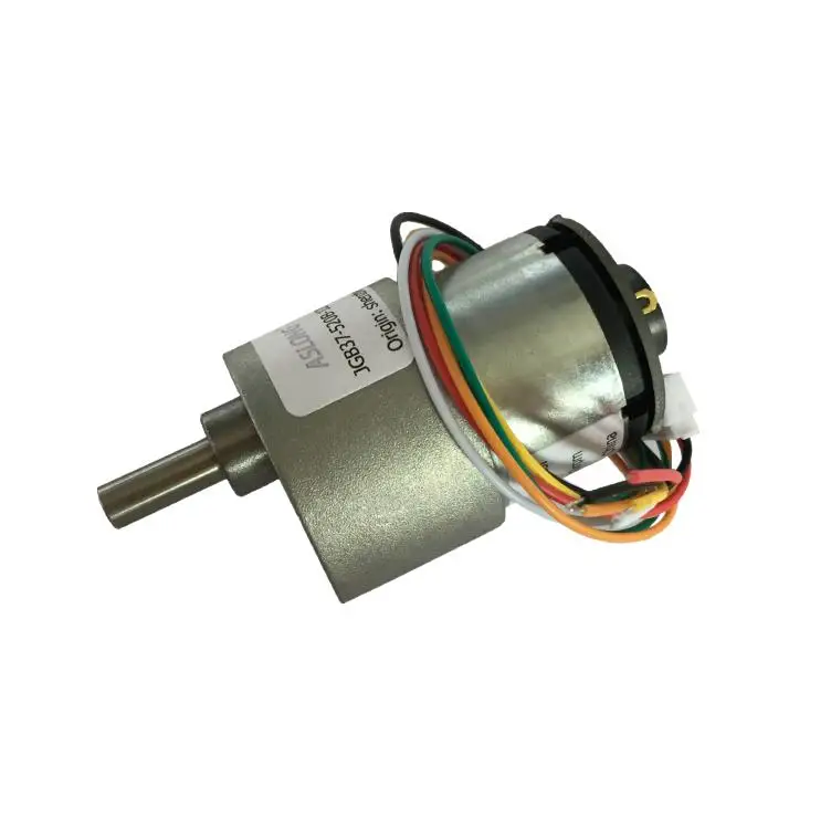 ASLONG JGB37 520 B кодировщик мотор редуктор DC редуктор|encoder gear motor|gear motor dcdc |